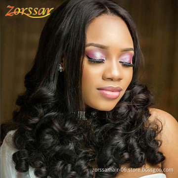 Funmi double drawn hair vendor with bundles and frontal 12a grade virgin human hair super double drawn vietnamese hair